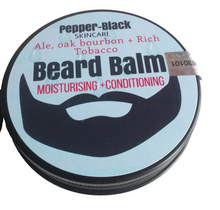 Load image into Gallery viewer, Ale, Oak Bourbon &amp; Rich Tobacco - 100% Natural Beard Balm Sented Medium Hold Tame Facial Hair Conditioning
