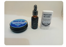 Load image into Gallery viewer, Beard Balm Twist Roll On 15ml Conditioning Taming Styling Mens Grooming Care
