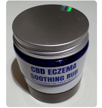 Load image into Gallery viewer, CBD Eczema Soothing Rub Balm 200ml
