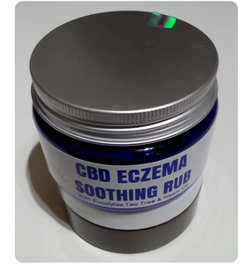 CBD Eczema Soothing Rub Balm 200ml