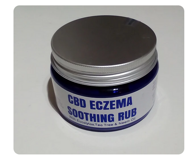 CBD Eczema Soothing Rub Balm 200ml