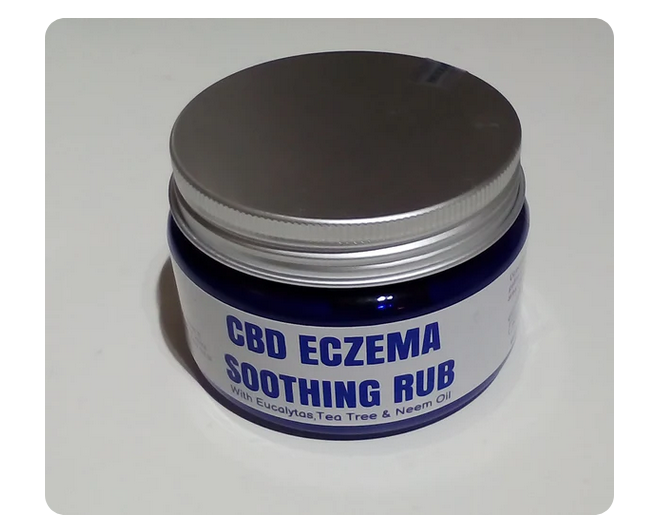 CBD Eczema Soothing Rub Balm 200ml