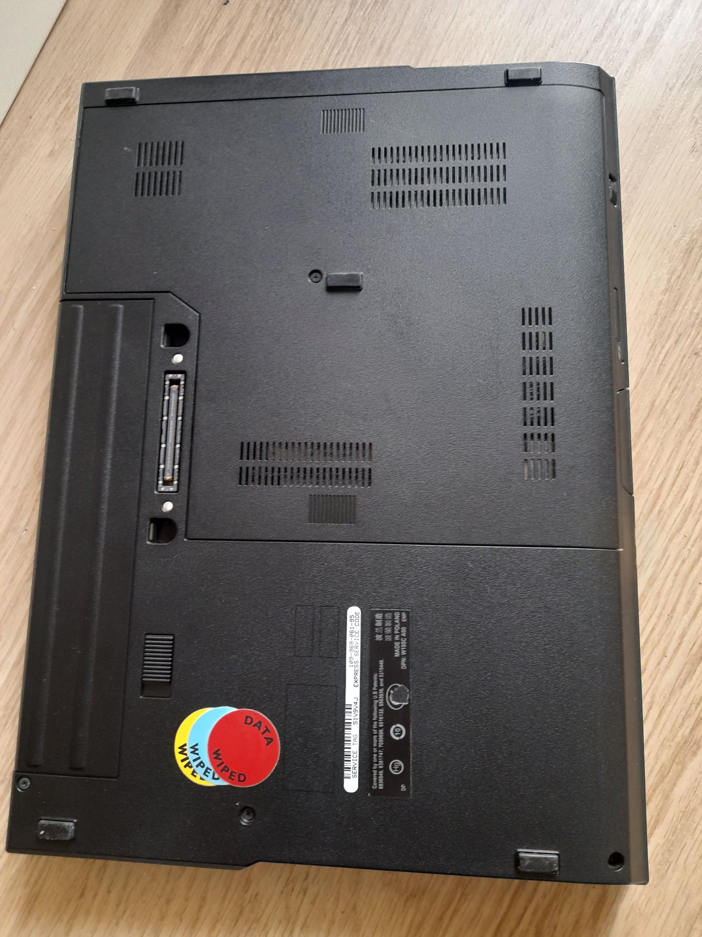 Dell Latitude E5500 15.6" Laptop C2D 120GB SSD 4GB Ram Windows 11 Pro + Office