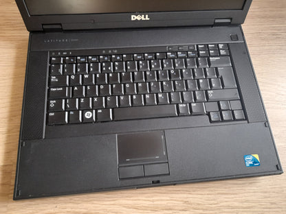 Cheap Dell Latitude E5500 15.6" Laptop C2D 120GB SSD 4GB Ram Windows 11 Pro + Office