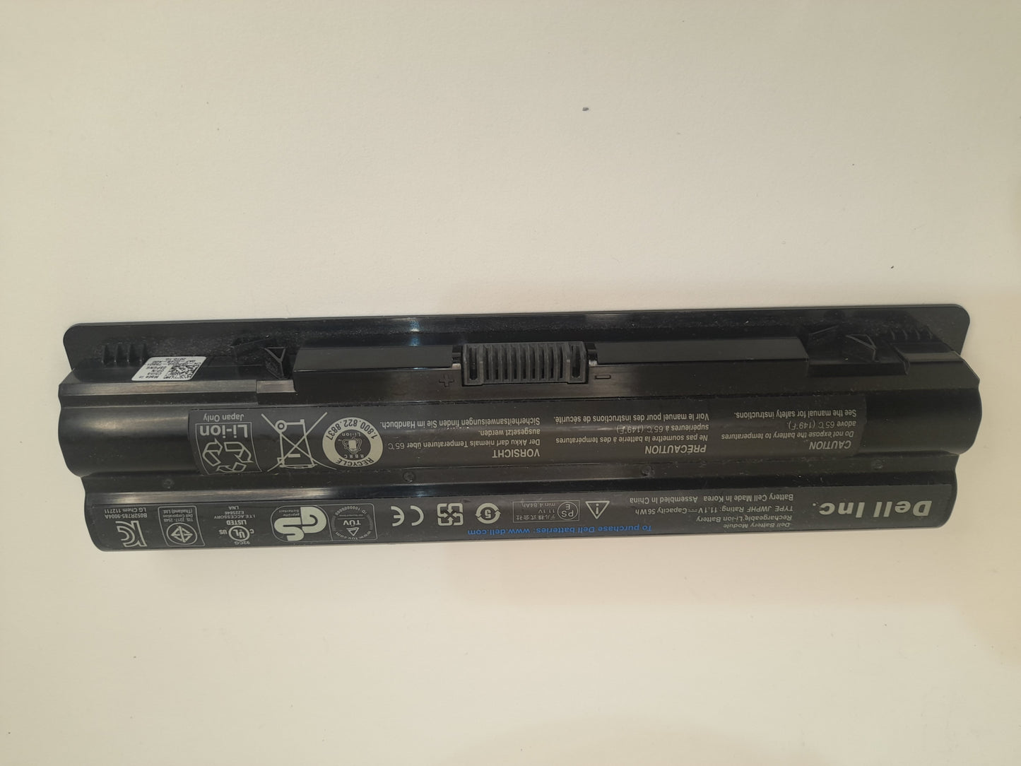 Dell XPS 15 L502x 15.6" BATTERY TYPE: JWPHF 11.1V Capacity 56Wh