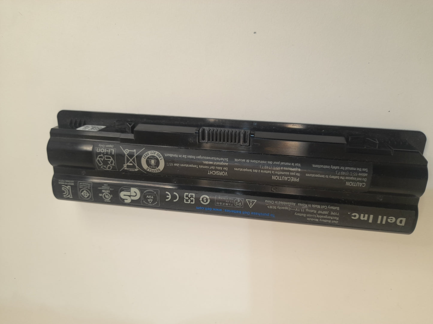 Dell XPS 15 L502x 15.6" BATTERY TYPE: JWPHF 11.1V Capacity 56Wh