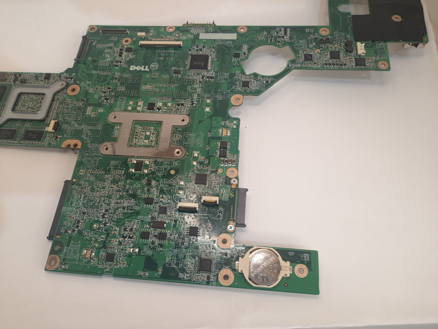 Dell XPS 15 L502x 15.6" Motherboard + i5 -560M CPU | CN-0C9RHD-48643 | DAGM6BMB8F0 REV: F