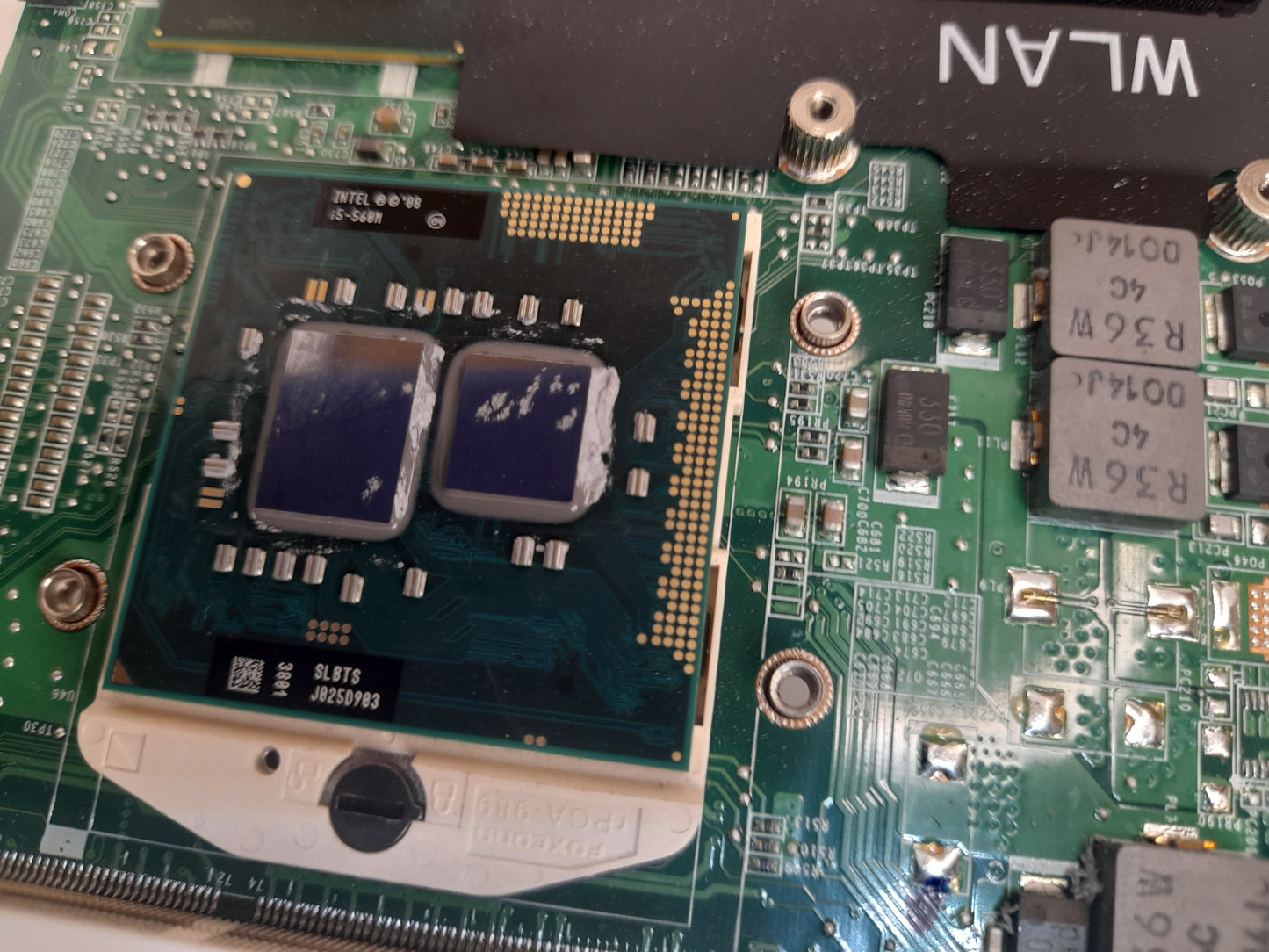 Dell XPS 15 L502x 15.6" Motherboard + i5 -560M CPU | CN-0C9RHD-48643 | DAGM6BMB8F0 REV: F