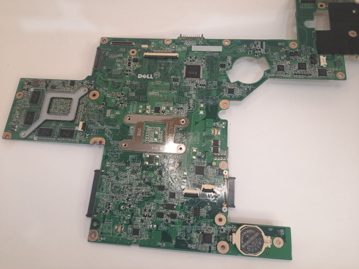 Dell XPS 15 L502x 15.6" Motherboard + i5 -560M CPU | CN-0C9RHD-48643 | DAGM6BMB8F0 REV: F