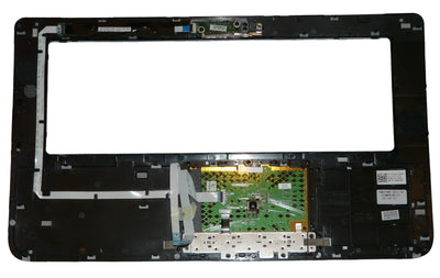 Dell XPS 15 L502x 15.6" Palmrest | Touchpad | Power Button Switch + Cable | 0HCN2W | 0HYJ4V