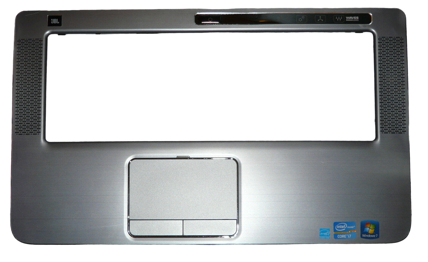 Dell XPS 15 L502x 15.6" Palmrest | Touchpad | Power Button Switch + Cable | 0HCN2W | 0HYJ4V