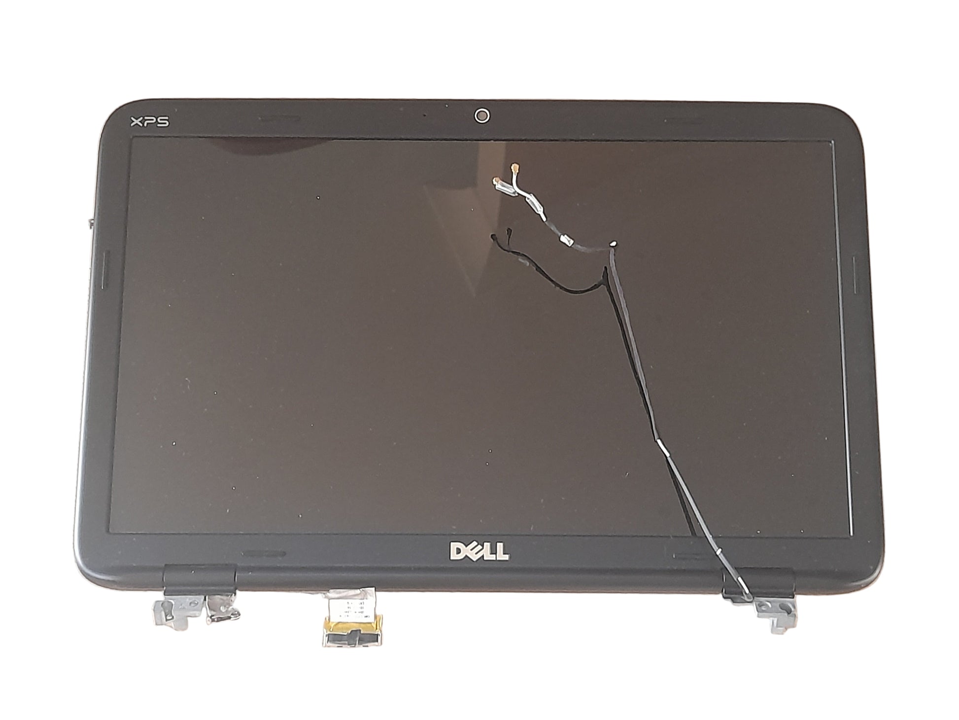 Dell XPS 15 L502x 15.6" Screen Display Assembly W/Cables + Hinges Silver 04X9J1 | 0DF2V2 screen