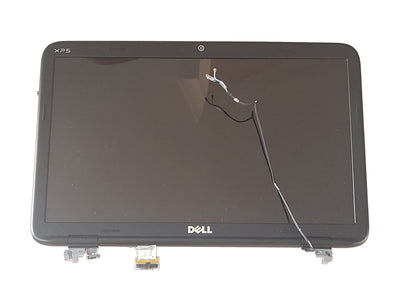 Dell XPS 15 L502x 15.6" Screen Display Assembly W/Cables + Hinges Silver 04X9J1 | 0DF2V2 screen