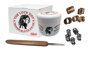 Dredz Dreadlocks Dread Wax New & Maintaining Locs, Dreads, Twists Lockup Kit
