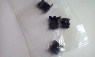 Fujitsu Amilo SI 2636 13.3" Laptop Screen Hinge Covers Black ( Front - Rear )