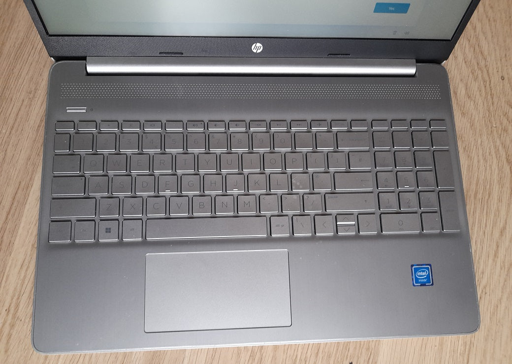 Refurbished HP 15s-fq0123na Intel Celeron N4120 4GB 128GB 15.6 Inch Windows 11 Laptop