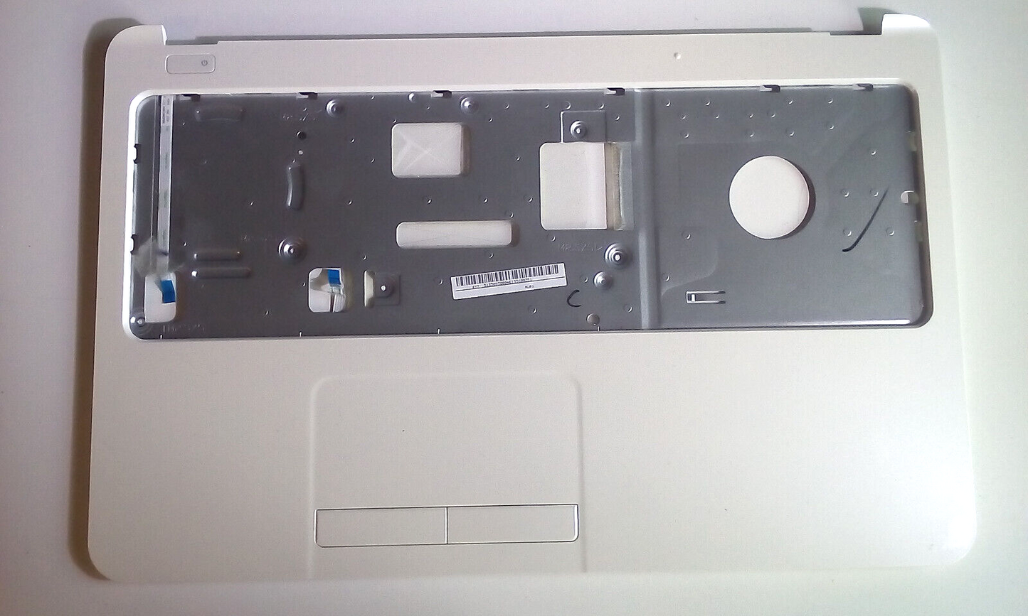 HP 255 G7 UK Laptop Keyboard Palmrest Touchpad Assembly AP14D33350 760959-001