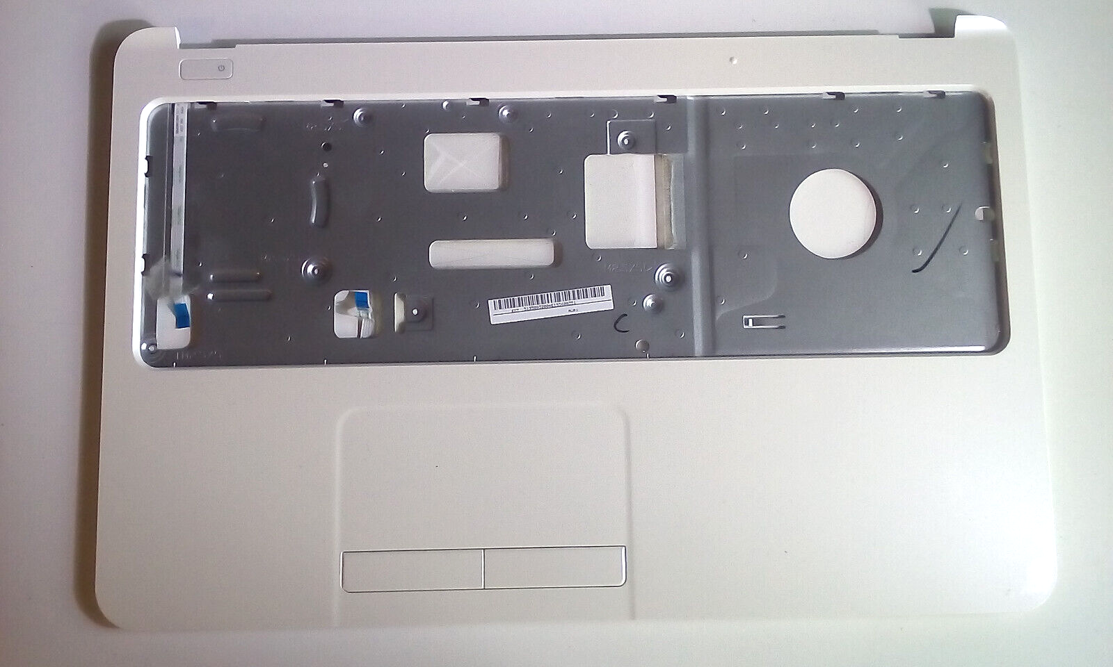 HP 255 G7 UK Laptop Keyboard Palmrest Touchpad Assembly AP14D33350 760959-001