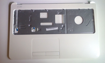 HP 255 G7 UK Laptop Keyboard Palmrest Touchpad Assembly AP14D33350 760959-001