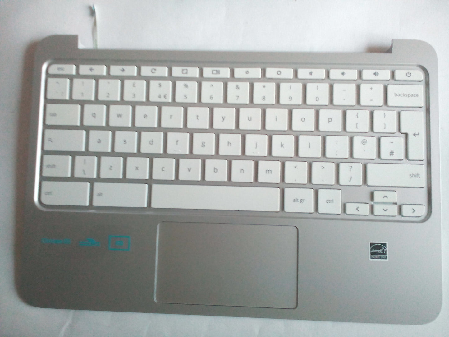 HP Chromebook 11-2000na Palmrest Keyboard Touchpad | 761974-031 | 766848-001