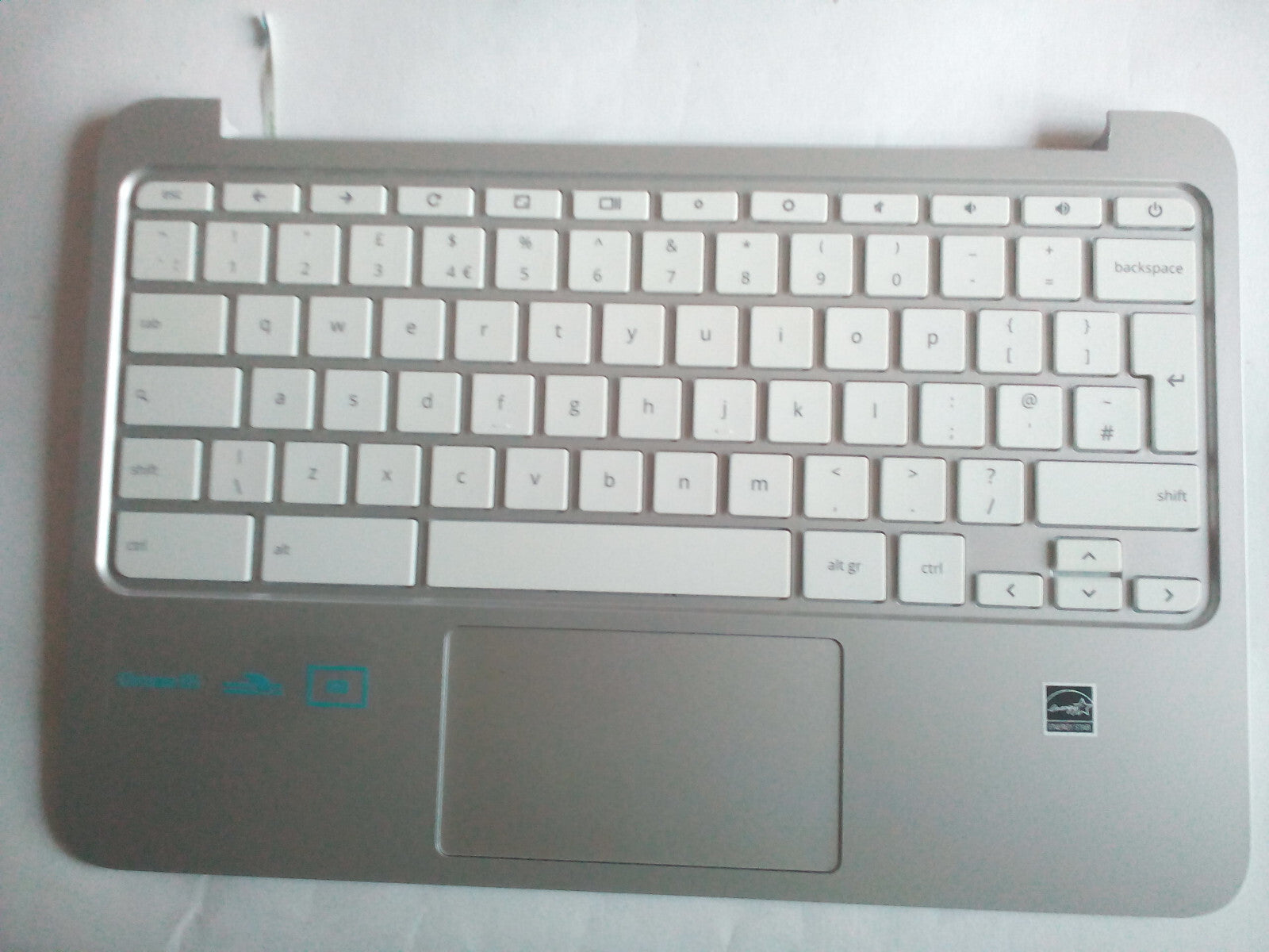 HP Chromebook 11-2000na Palmrest Keyboard Touchpad | 761974-031 | 766848-001