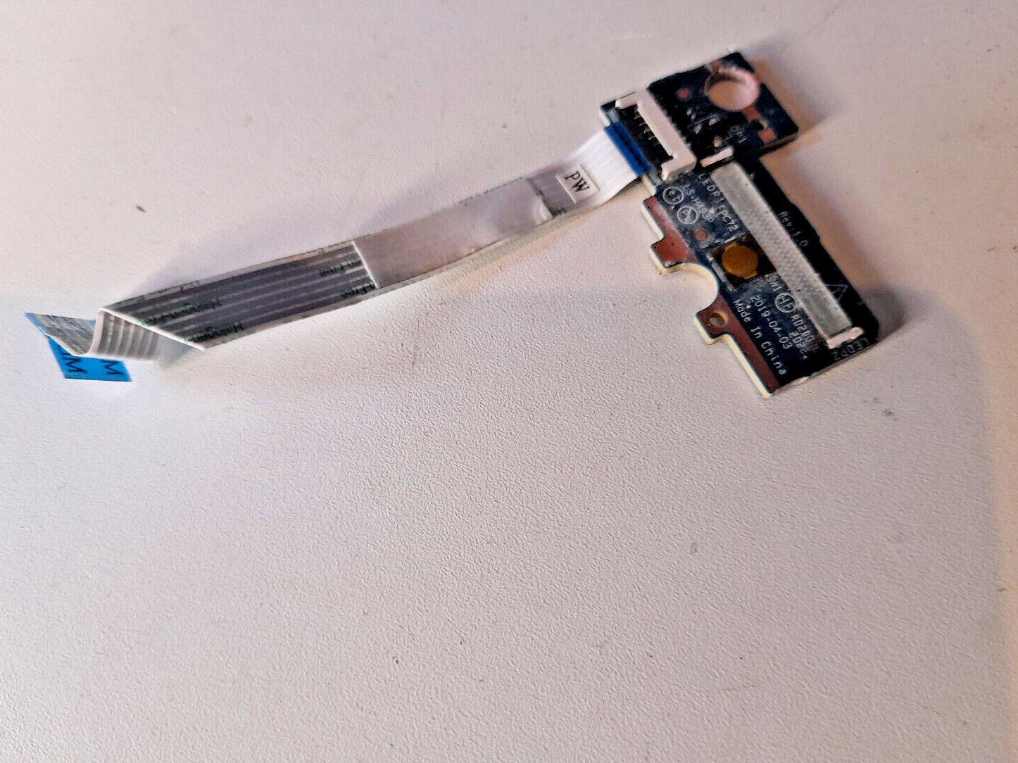 HP Omen 17-CB 17-CB1008na Power Button On Off Switch Flex Cable L57371-001