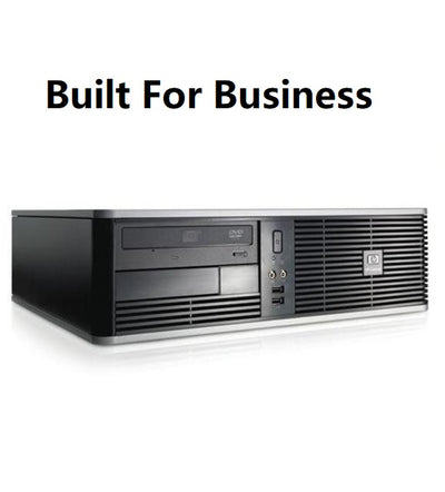Hp Compaq dc5700 SFF C2D 2.13GHz 4GB 128GB SSD W11 Pro WIFI Business Computer
