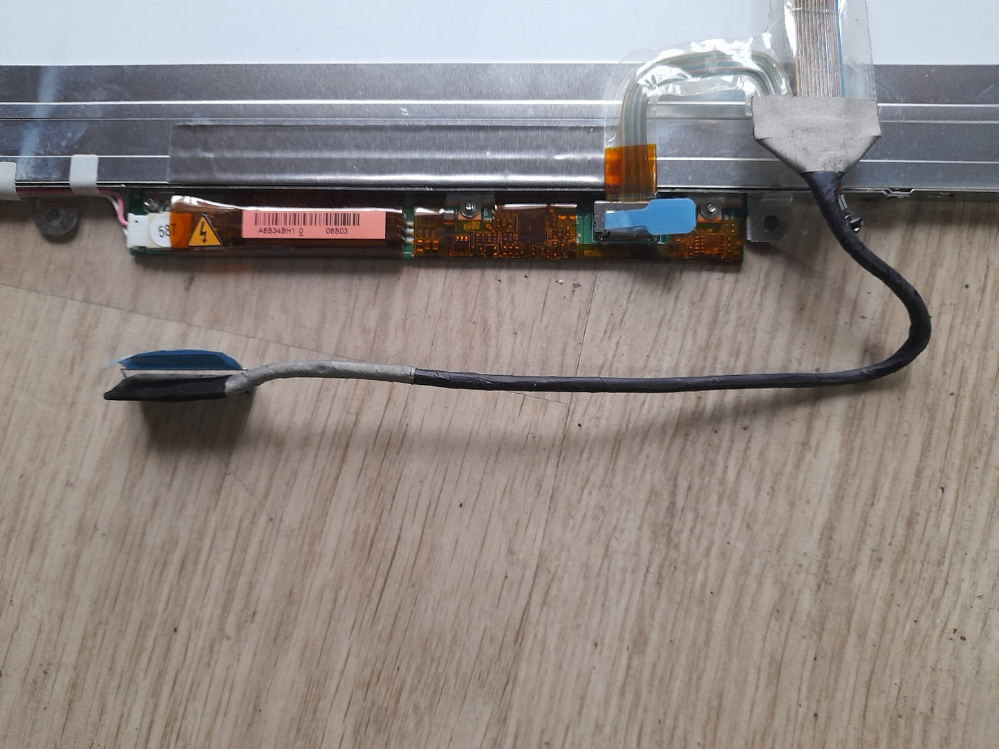 Laptop LCD Screen Panel with Inverter Attached