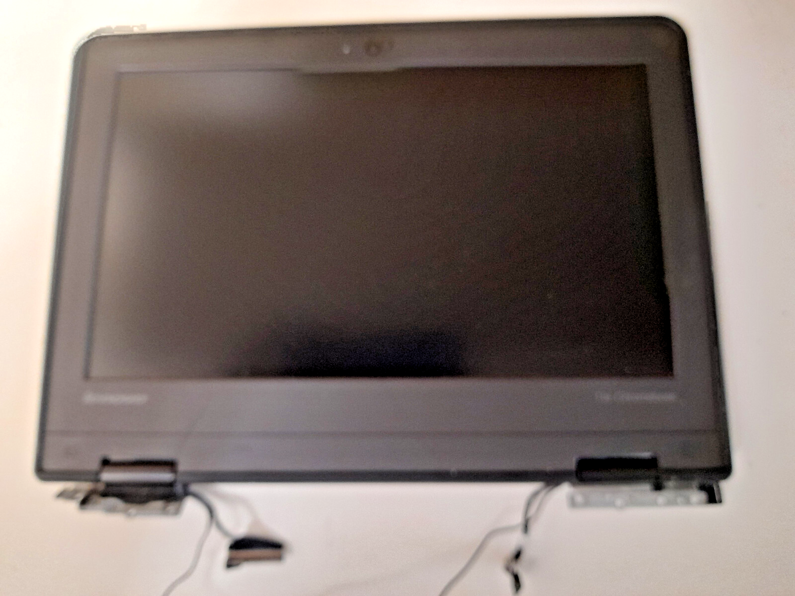 Lenovo 11E ThinkPad Chromebook LED Screen Assembly Front View