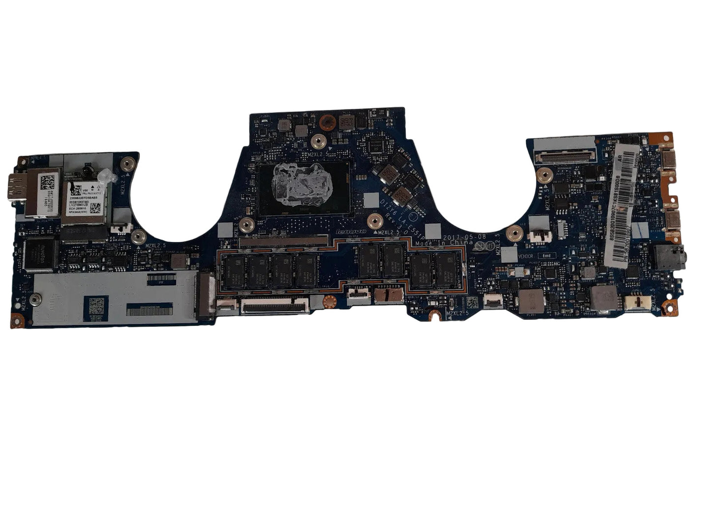 Lenovo Yoga 720-13IKB Motherboard Intel i5-8250U 8GB Memory UHD 620