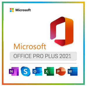 Microsoft Office Professional Plus 2021 Key & DVD