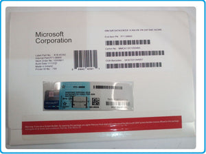Microsoft Windows Server 2019 Datacenter 64Bit 16 Core 2CPU Unlimted VMs DSP