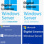 Microsoft Windows Server 2022 | 2019 Standard & Datacenter Digital License key