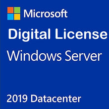 Load image into Gallery viewer, Microsoft Windows Server 2022 | 2019 Standard &amp; Datacenter Digital License
