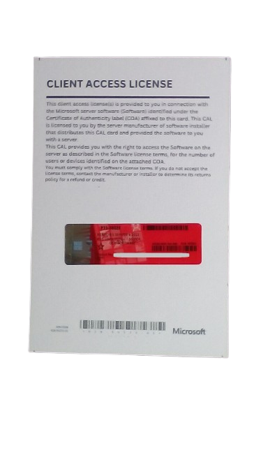 Microsoft Windows Server 2022 Standard /Datacenter 50 USER CALs | OEM | P73-08328