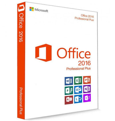Microsoft Office 2016 Professional USB – Windows 7 - 11 Only - Not for Mac