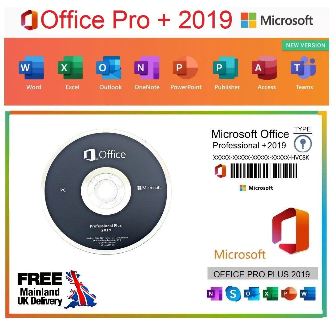 2019 Office Microsoft Office 2019 Professional Plus Office Keys.nl