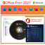 Microsoft Office Professional Plus 2021 For Windows | DVD