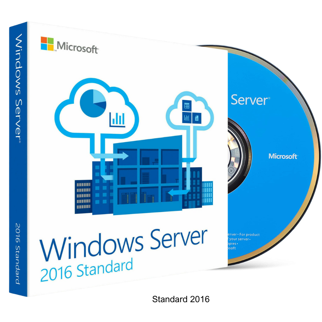 Microsoft Windows Server 2016 Standard 