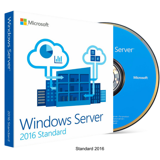 Microsoft Windows Server 2016 Standard 