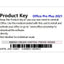 Microsoft Office 2021 Professional USB + Card, Windows 10, 11 Only - Not for Mac