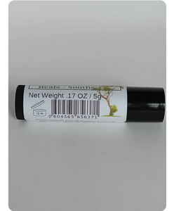 Pepper-Black's CBD Lip Balm Kind & Soothing Tea Tree Eucalyptus Pepper Mint Vitamin E