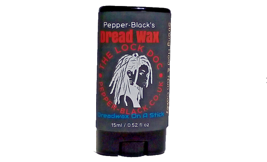 Premium Organic Roll On Twist Up Dreadlocks Dread Wax Locs Dreads - Dark - 15ml