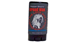 Premium Organic Roll On Twist Up Dreadlocks Dread Wax Locs Dreads - Dark - 15ml