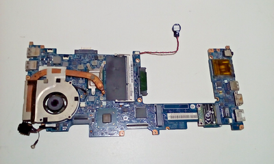 SONY VAIO SVT111A11W SVT11125CGS 11.6" Motherboard CPU & Fan - 48.4UW07.011