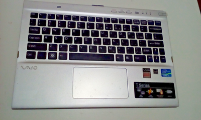 SONY VAIO SVT111A11W SVT11125CGS Palmrest - Keyboard - Touchpad - Speakers