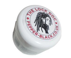 Pepper-Black's Dredz Dreadlocks for Starting & Maintaining Locs, Dreads, Twists