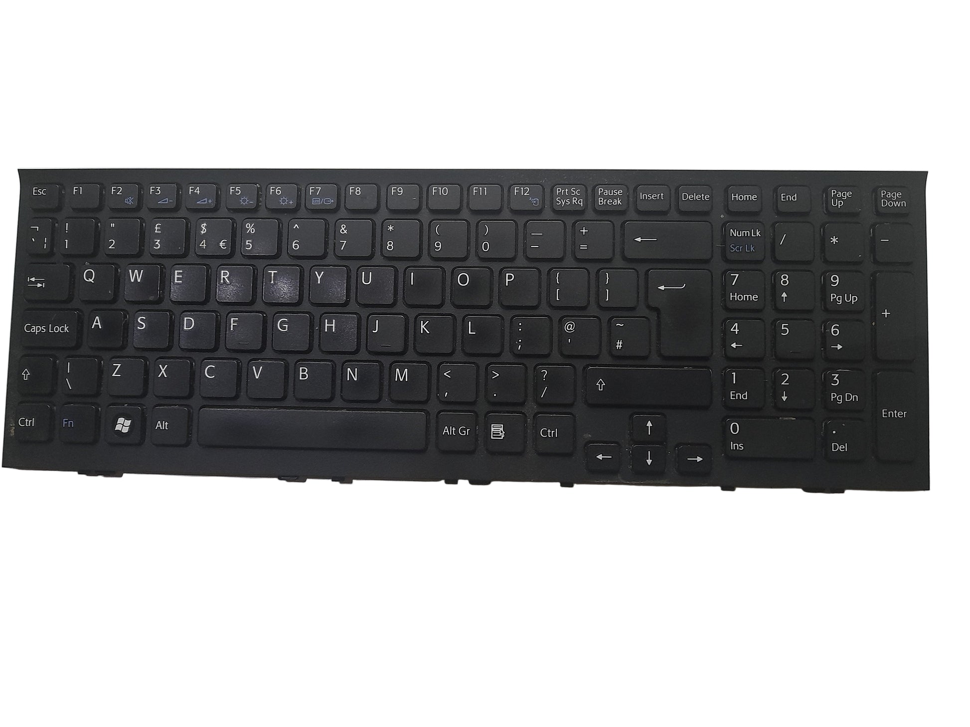 Sony Vaio 15.6" VPCEE3Z0E VPCEE3ZOE PCG-61511M Keyboard 9Z.N5SQ.00U