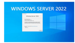 Microsoft Windows server 2022 datacenter 48 Core DVD & License COA + Unlimited Cals