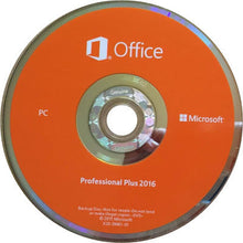 Load image into Gallery viewer, Microsoft Office Professional Plus 2016. 1 PC 32/64bit ( DVD &amp; License ) 1-5 PCs
